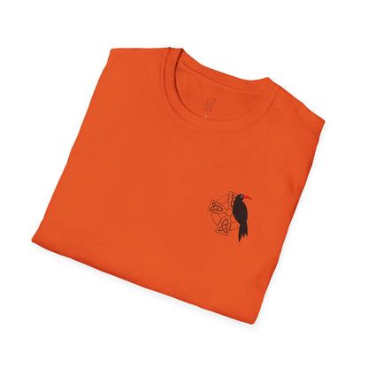 Chough & Cornish Cross T-Shirt (Light Colours)