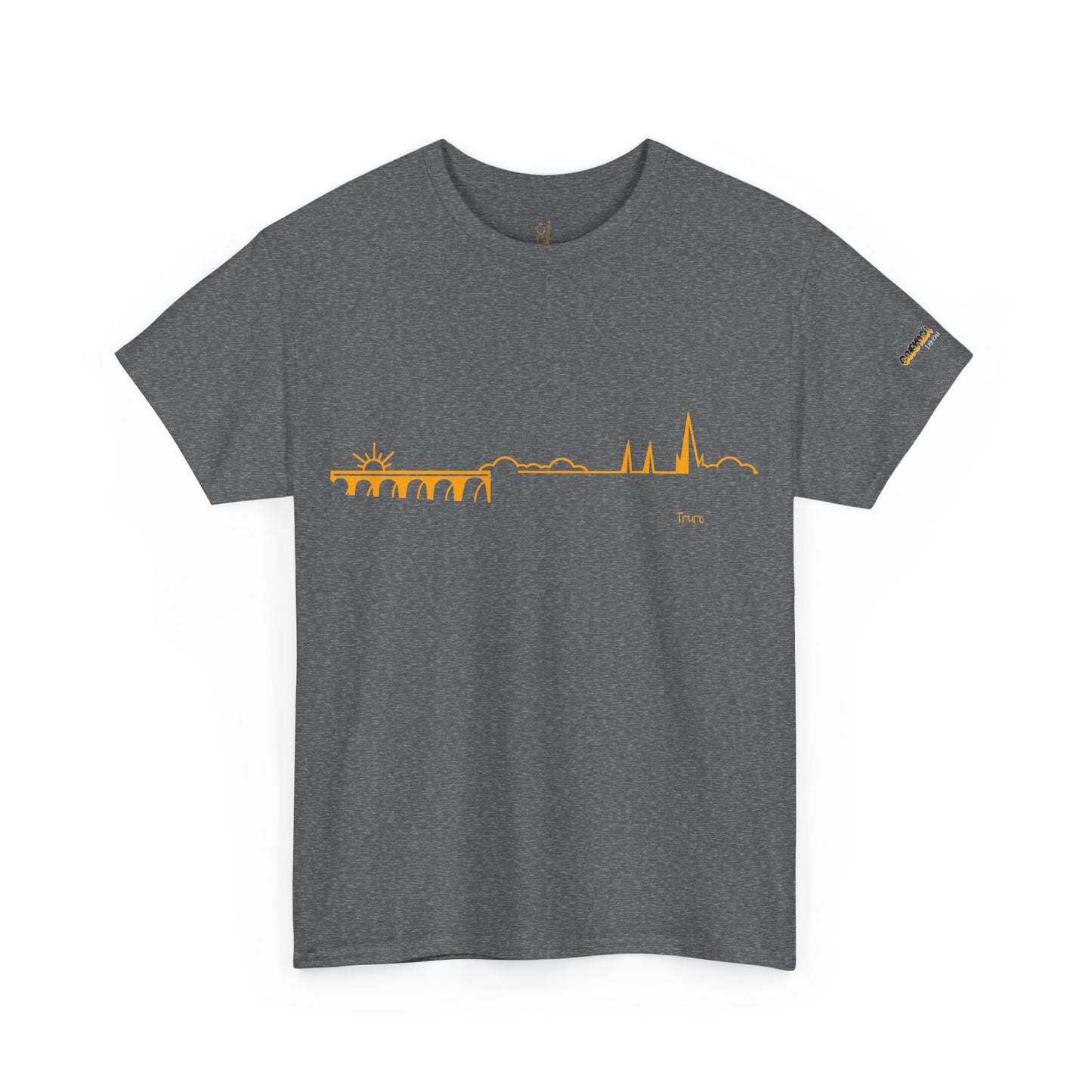 Truro Skyline, Cornish Inspired T-Shirt