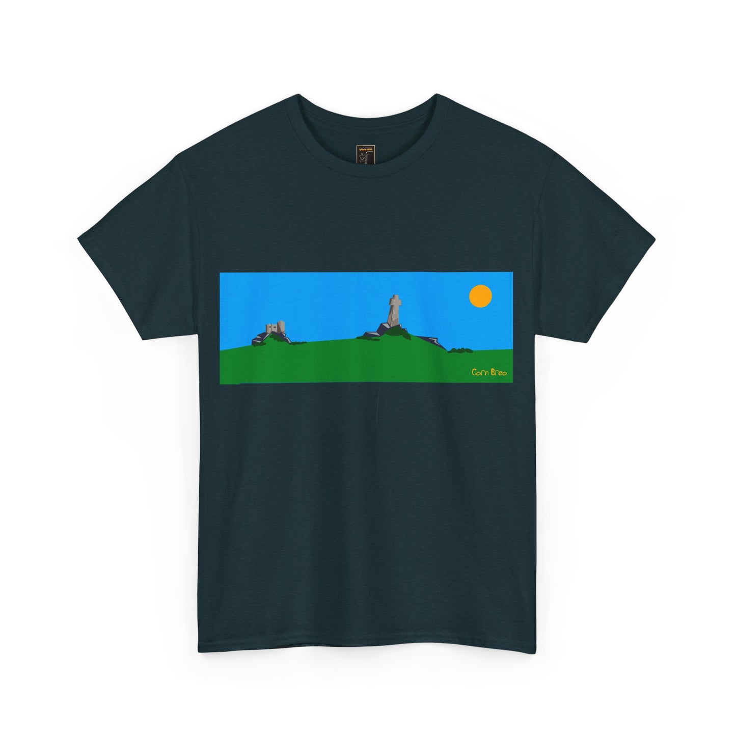 Carn Brea, Colour Design - Unisex Tee