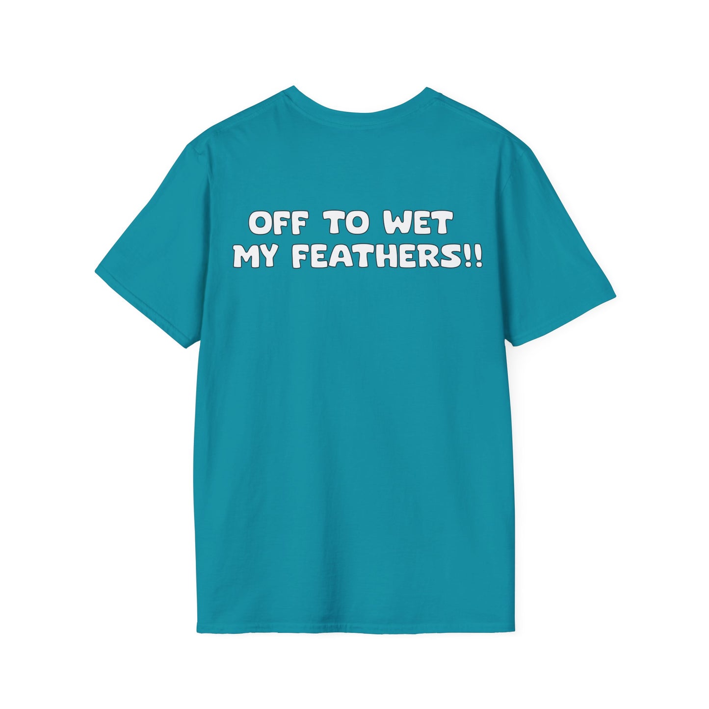 Off To Wet The Feathers <Surf Cornwall>
