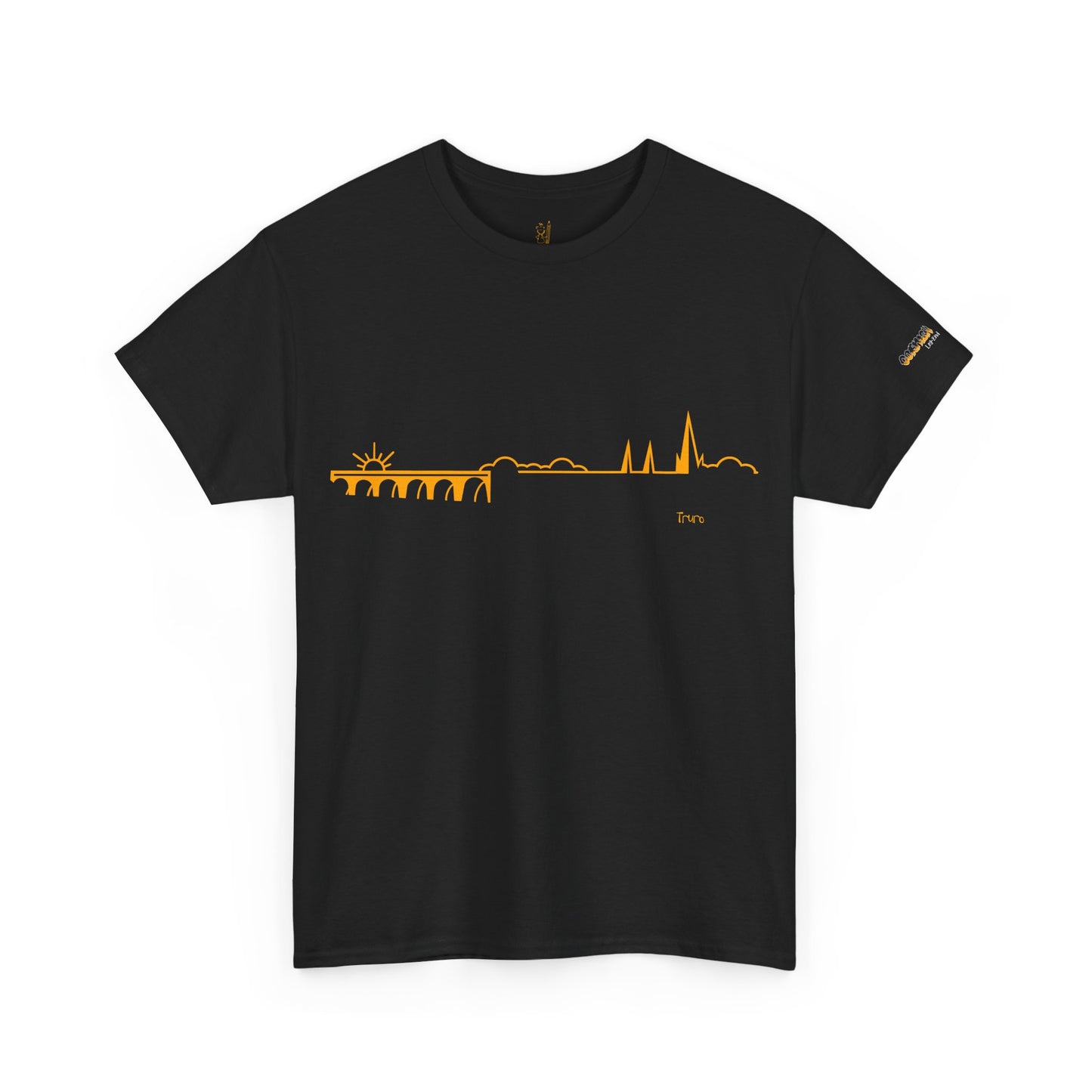 Truro Skyline, Cornish Inspired T-Shirt