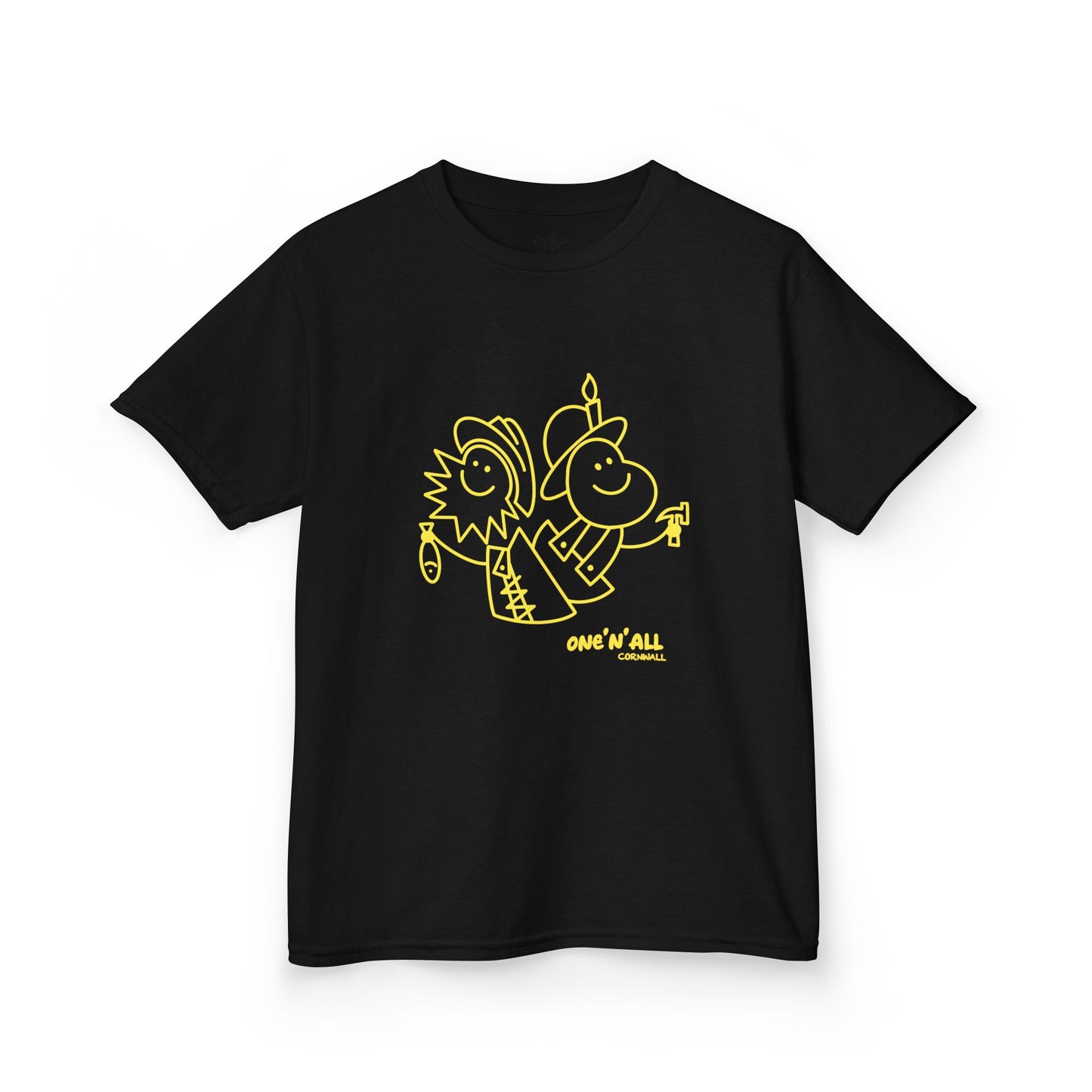 Kids “One’n’All Tee - Yellow