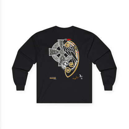 Copy of Chough & Cross Heritage Design Long Sleeve Tee