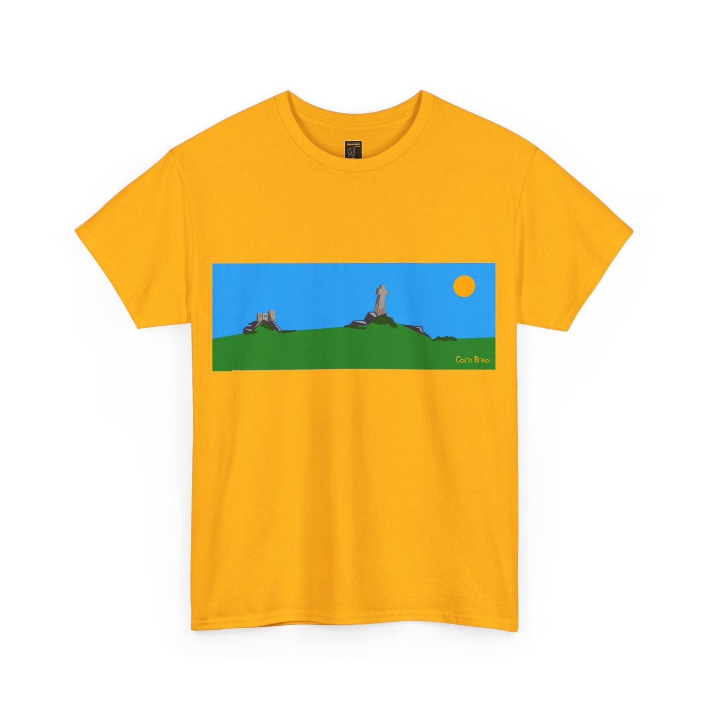 Carn Brea, Colour Design - Unisex Tee