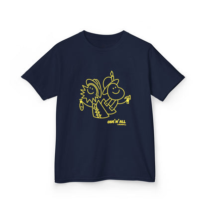 Kids “One’n’All Tee - Yellow