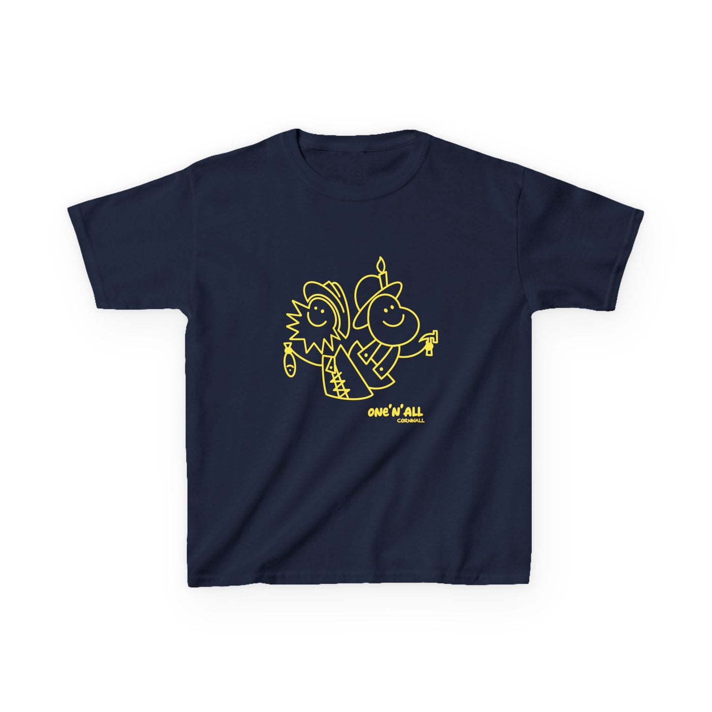 Kids “One’n’All Tee - Yellow