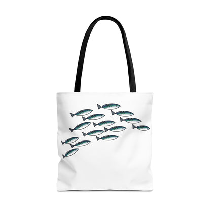 The Mackerel Tote Bag