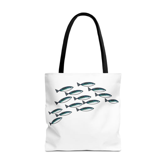 The Mackerel Tote Bag