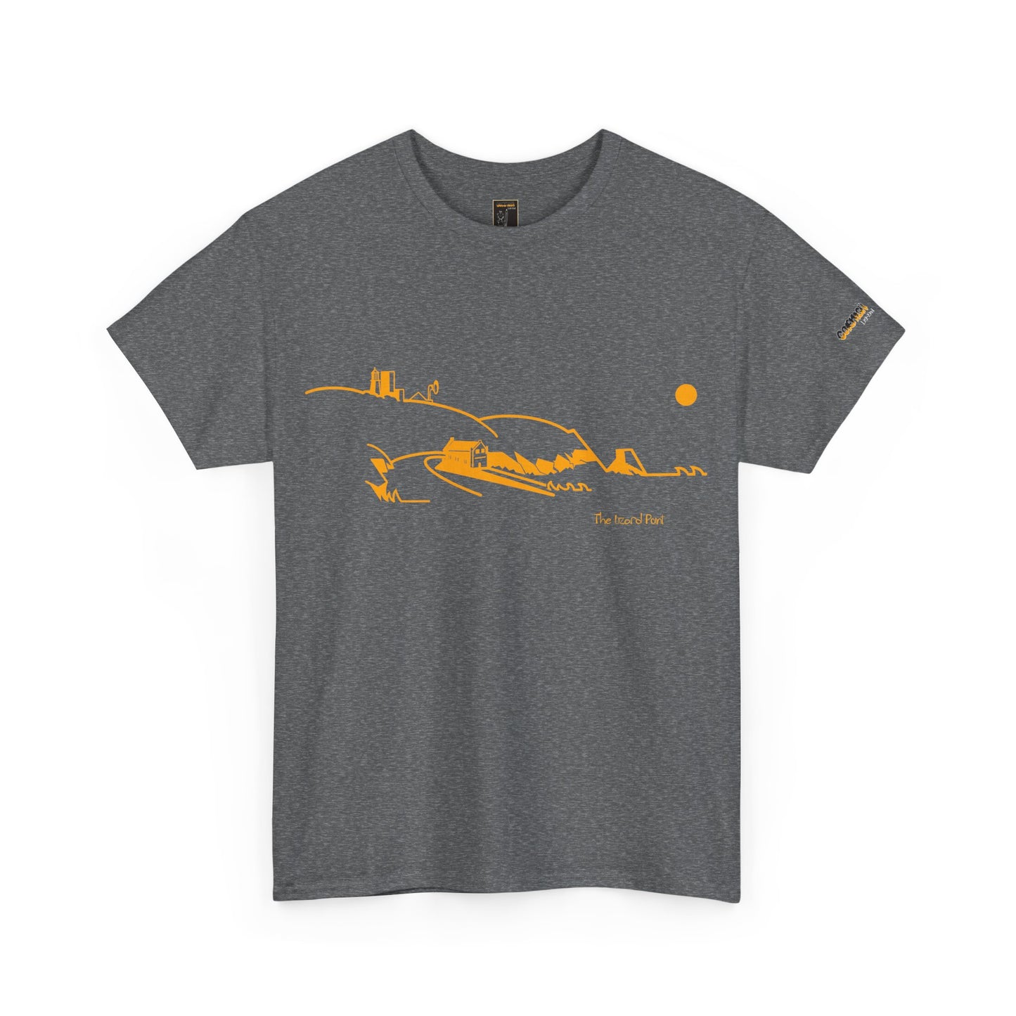Lizard Point - Unisex Cotton Tee