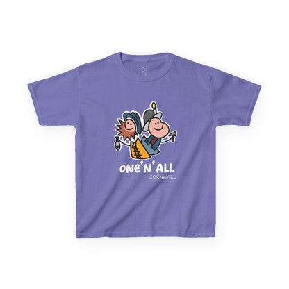 Kids “One’n’All Tee (Full Colour/Border White)