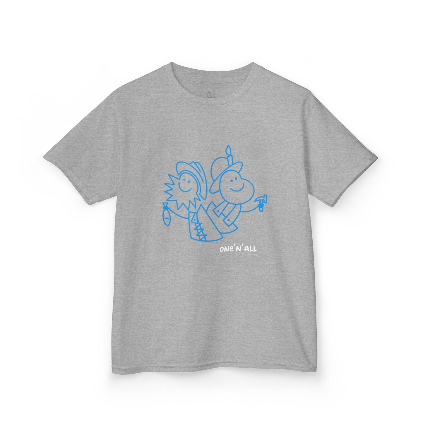 Kids “One’n’All Tee - Blue