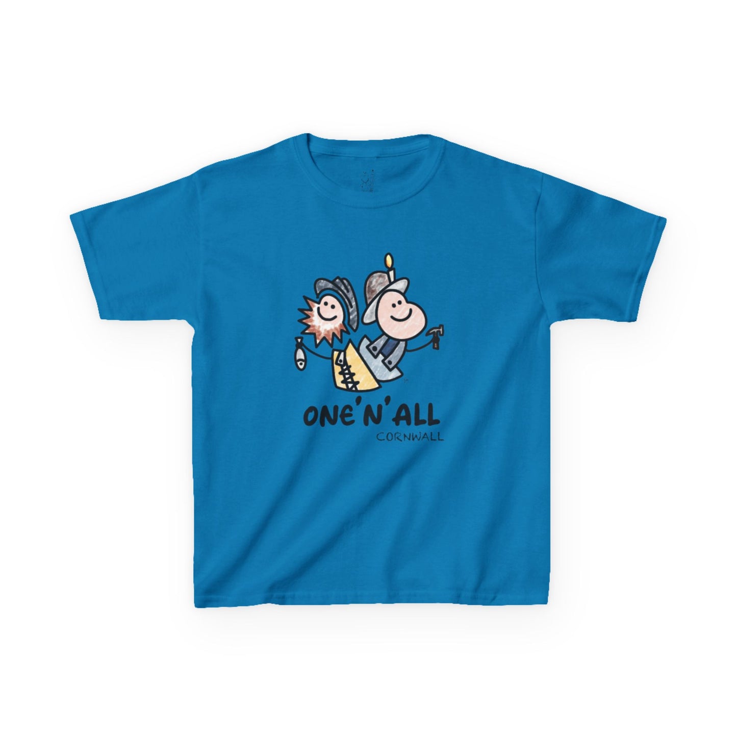 Kids “One’n’All Tee (Crayon Effect)