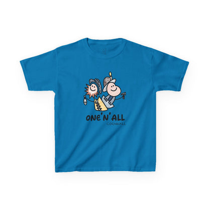 Kids “One’n’All Tee (Crayon Effect)