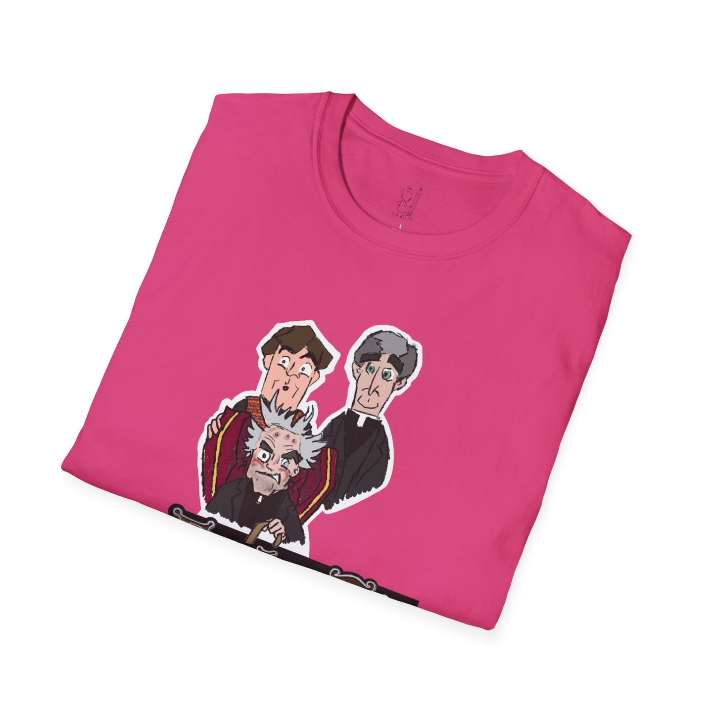 Father Ted caricature