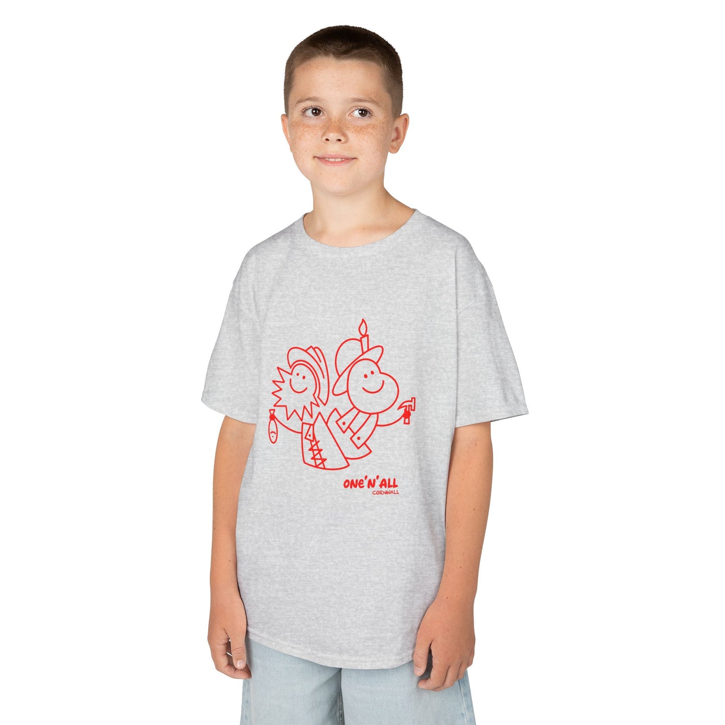 Kids “One’n’All Tee - Red