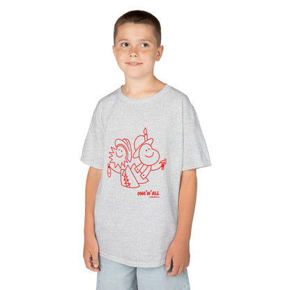 Kids “One’n’All Tee - Red