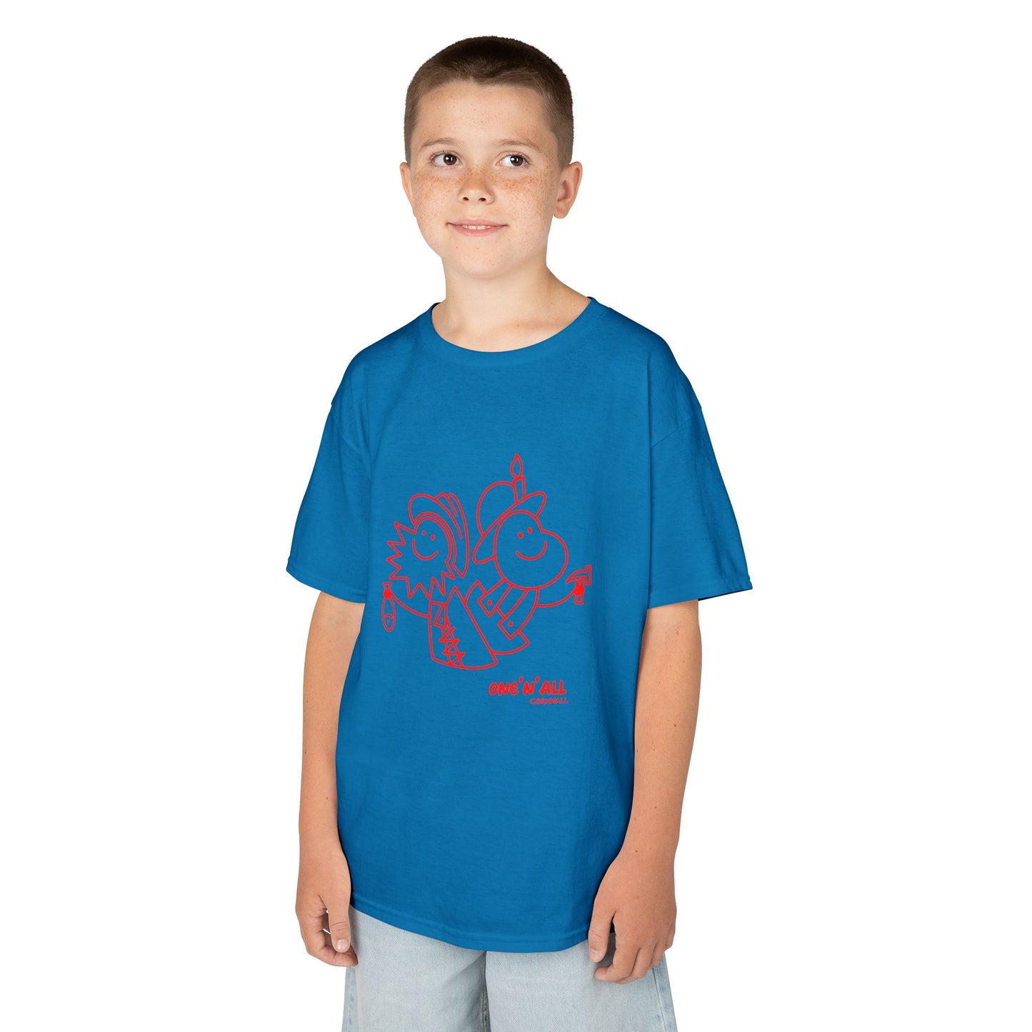 Kids “One’n’All Tee - Red