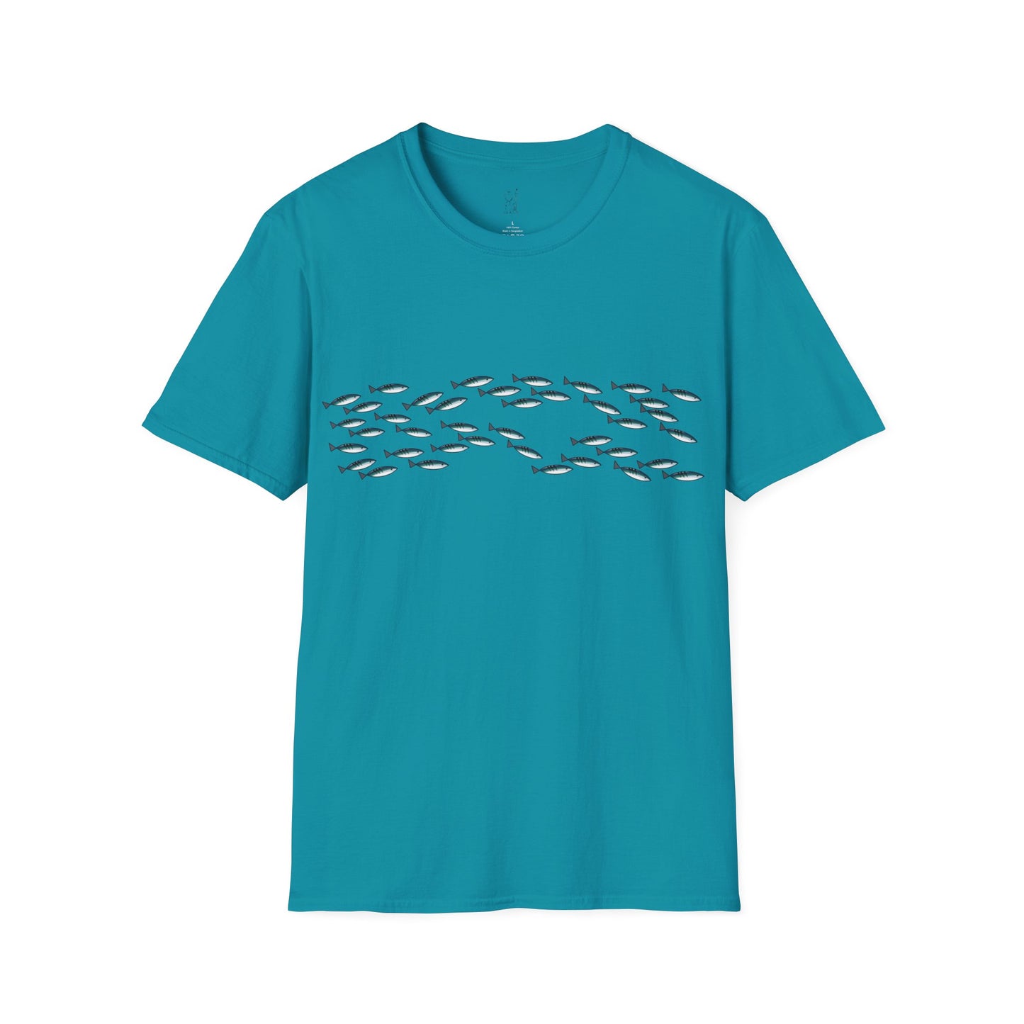 Mackerel Shoal Design T-Shirt