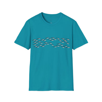 Mackerel Shoal Design T-Shirt