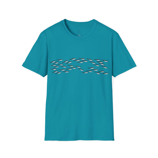 Mackerel Shoal Design T-Shirt