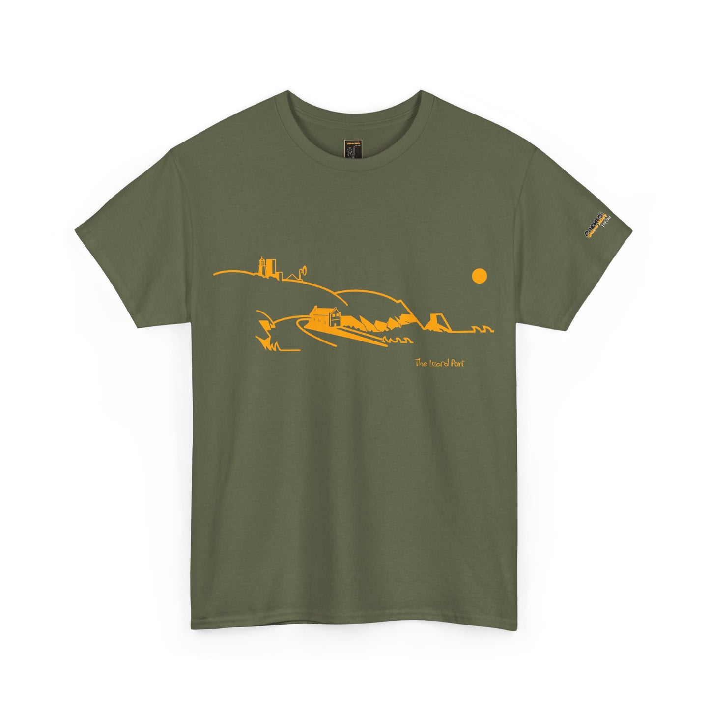 Lizard Point - Unisex Cotton Tee