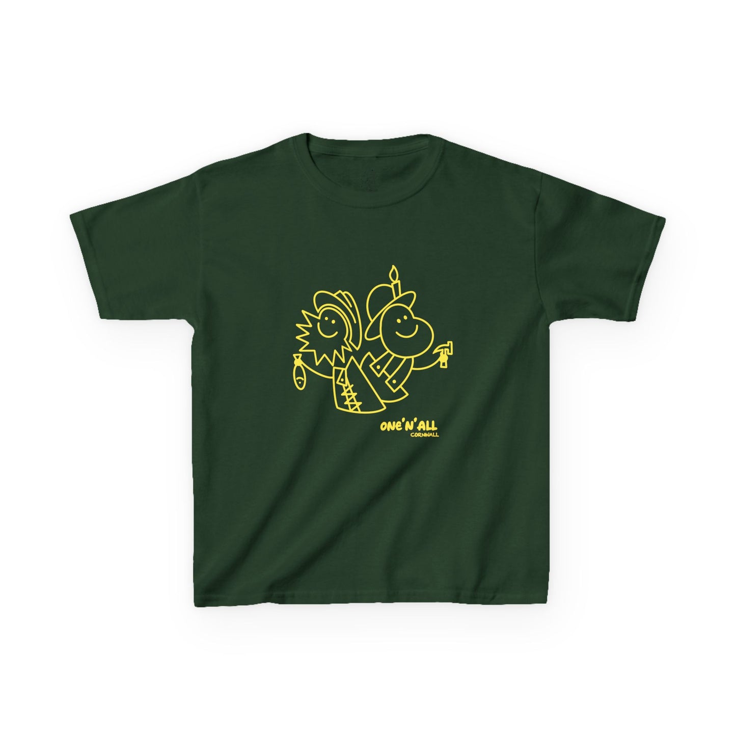 Kids “One’n’All Tee - Yellow