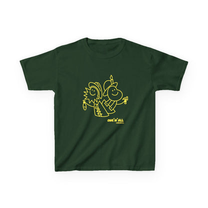 Kids “One’n’All Tee - Yellow
