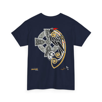Chough & Cornish Cross - Unisex Tee