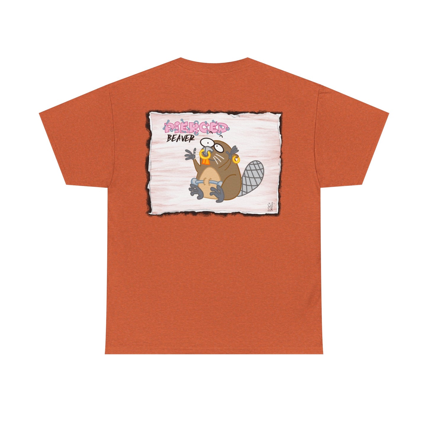 "Pierced Beaver” T-Shirt