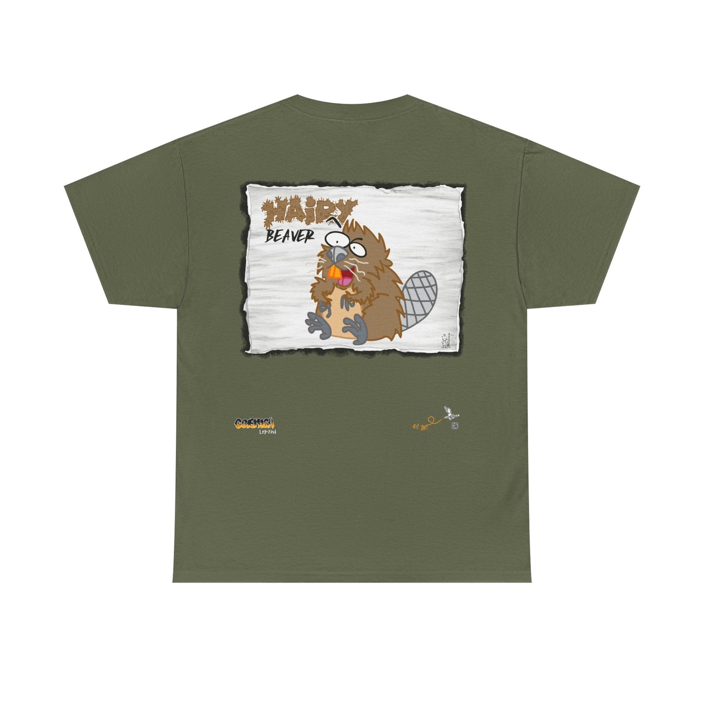 "Hairy Beaver” T-Shirt