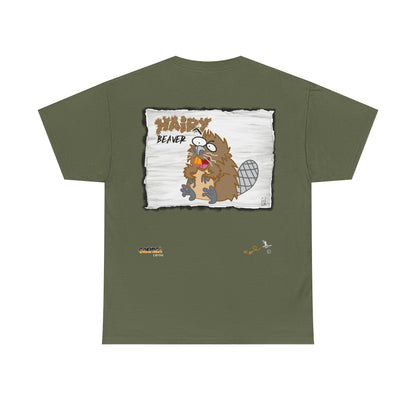 "Hairy Beaver” T-Shirt