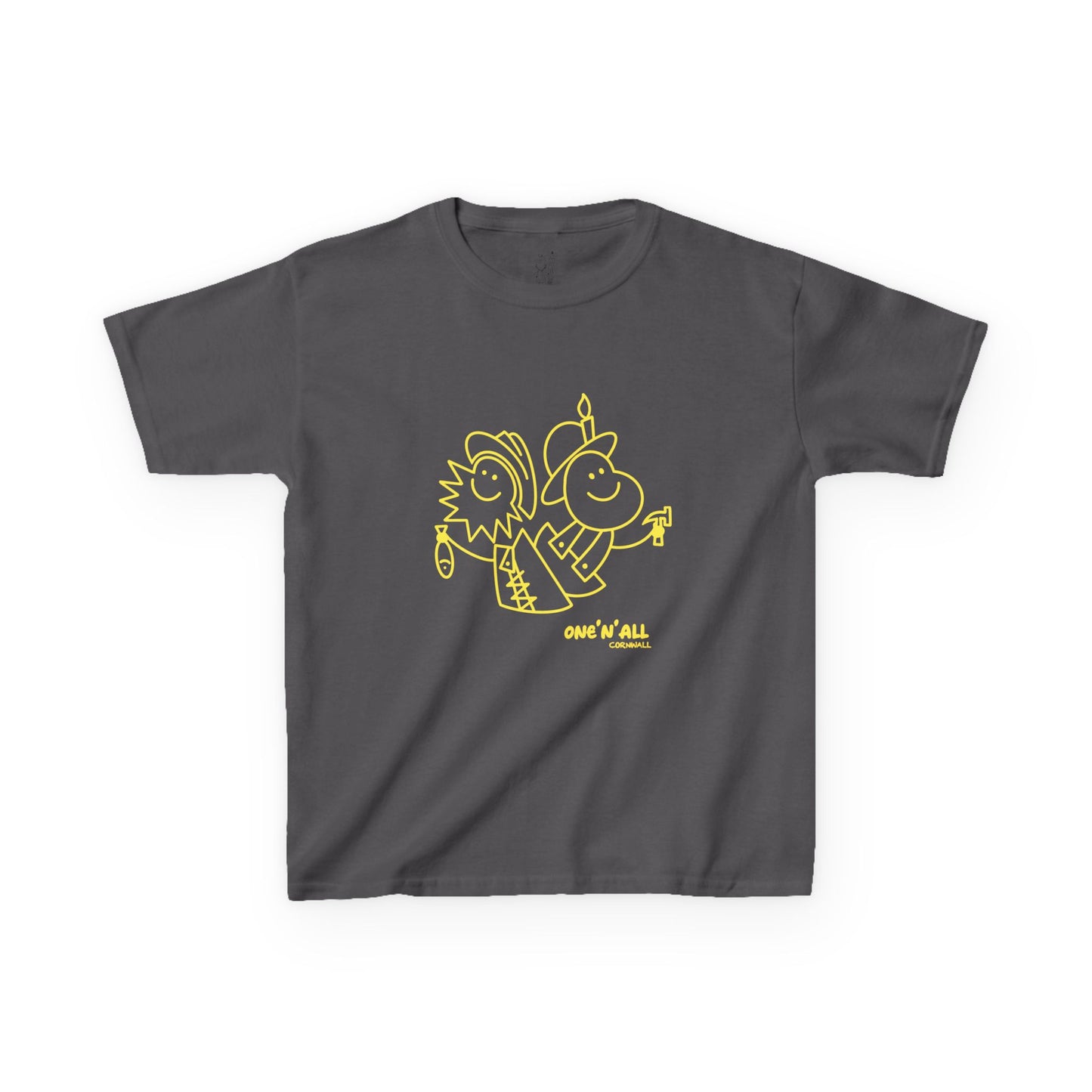 Kids “One’n’All Tee - Yellow