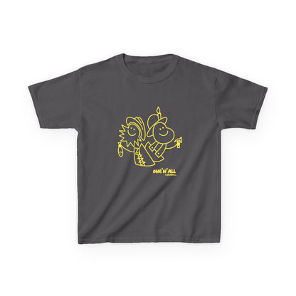 Kids “One’n’All Tee - Yellow