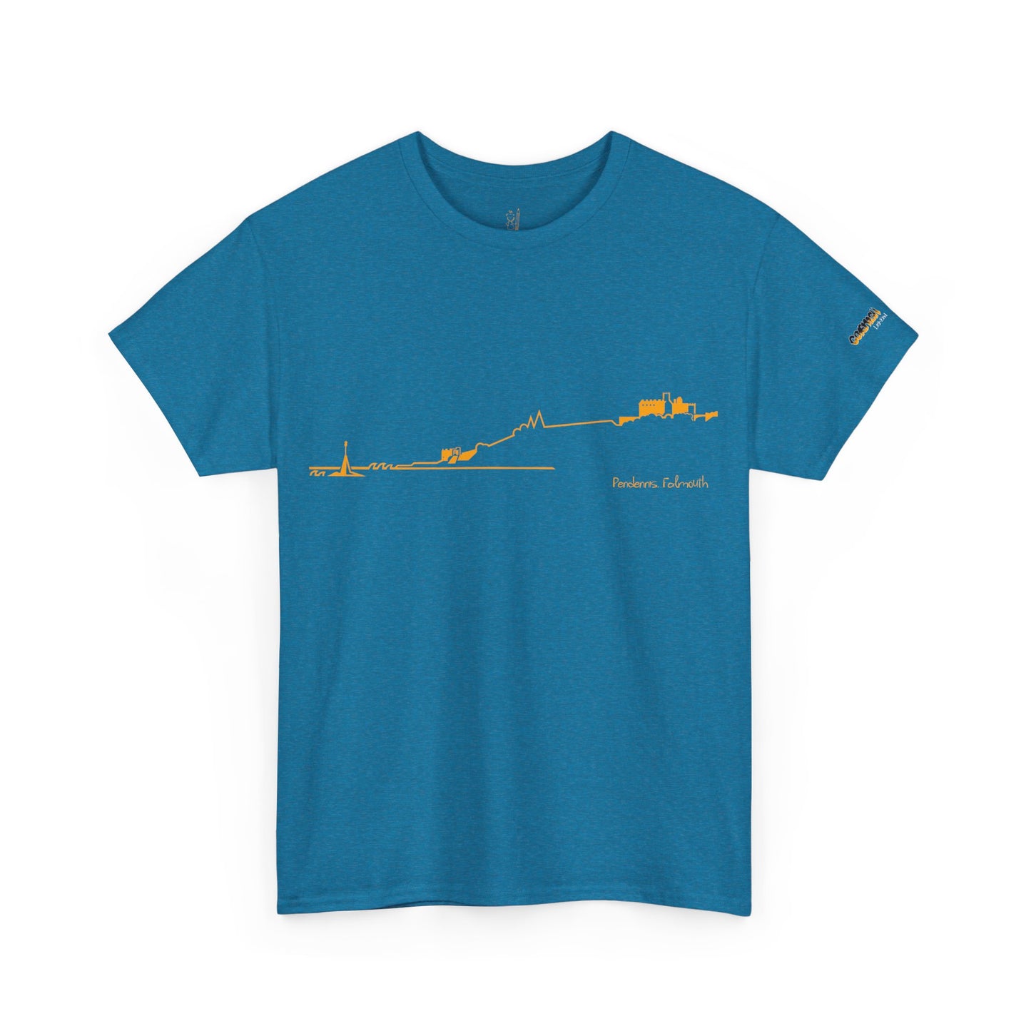 Pendennis Point, Falmouth - Cornish Inspired - Cotton T-Shirt