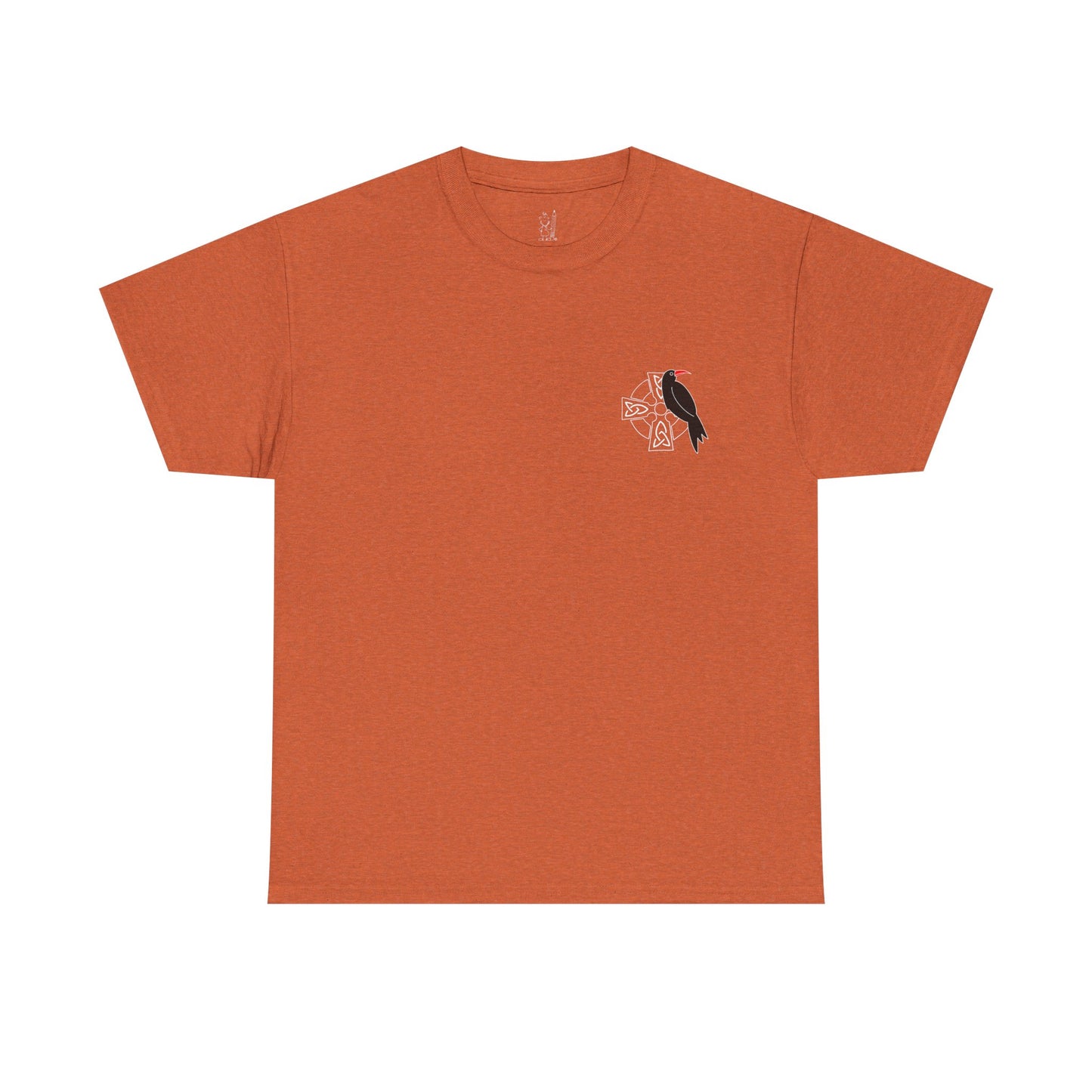 Chough & Cornish Cross - Unisex Tee