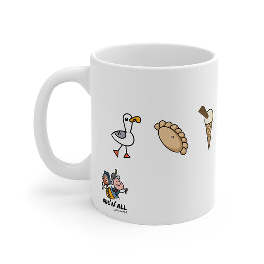 Seagull Lunch Mug