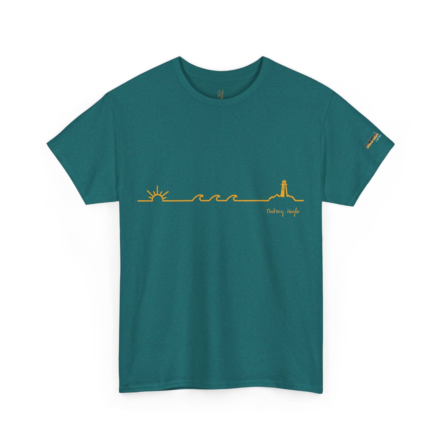 The Bay - Cornish Inspired - Cotton T-Shirt