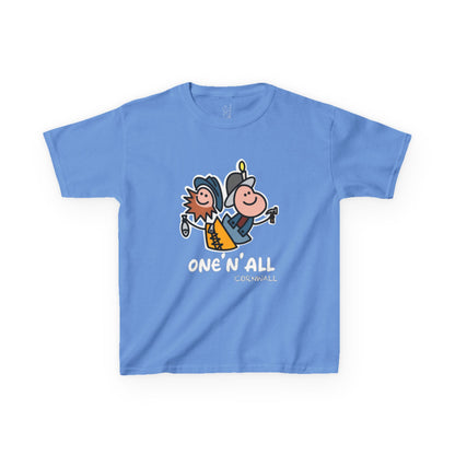 Kids “One’n’All Tee (Full Colour/Border White)