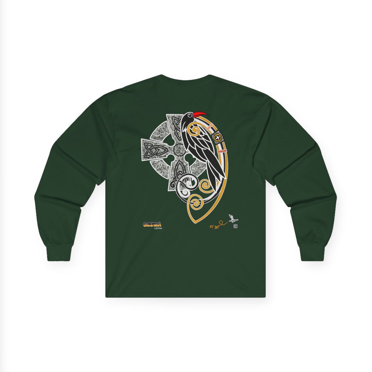 Copy of Chough & Cross Heritage Design Long Sleeve Tee