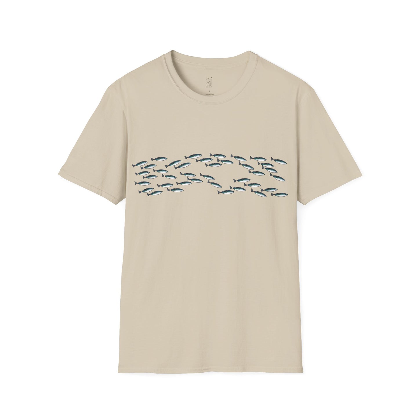 Mackerel Shoal Design T-Shirt