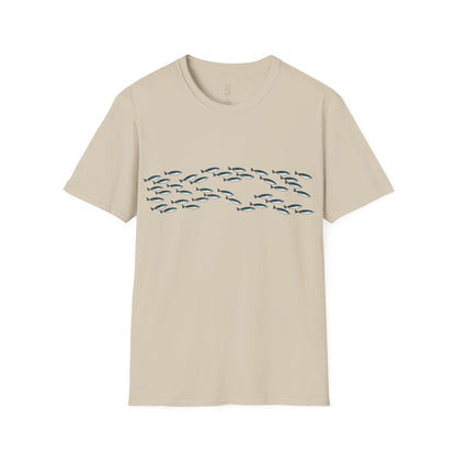 Mackerel Shoal Design T-Shirt
