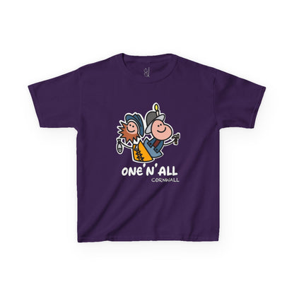 Kids “One’n’All Tee (Full Colour/Border White)