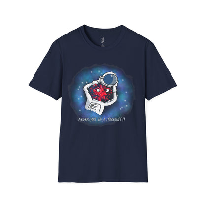 Never Fart In A Spacesuit - Custom T-Shirt