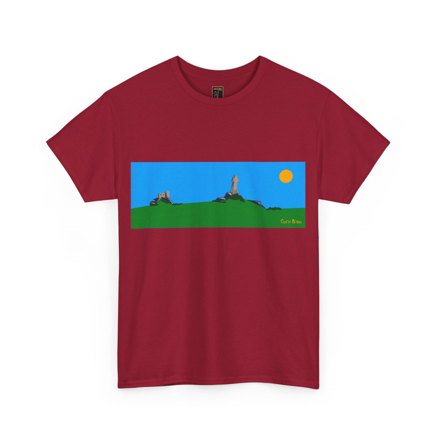 Carn Brea, Colour Design - Unisex Tee