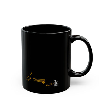 Chough & Cross Mug - Cornwall Design Range