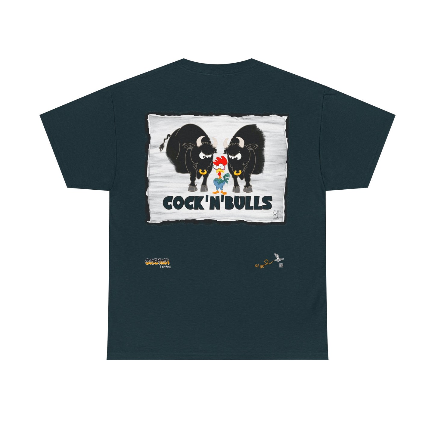 “Cock’n’Bulls” T-Shirt