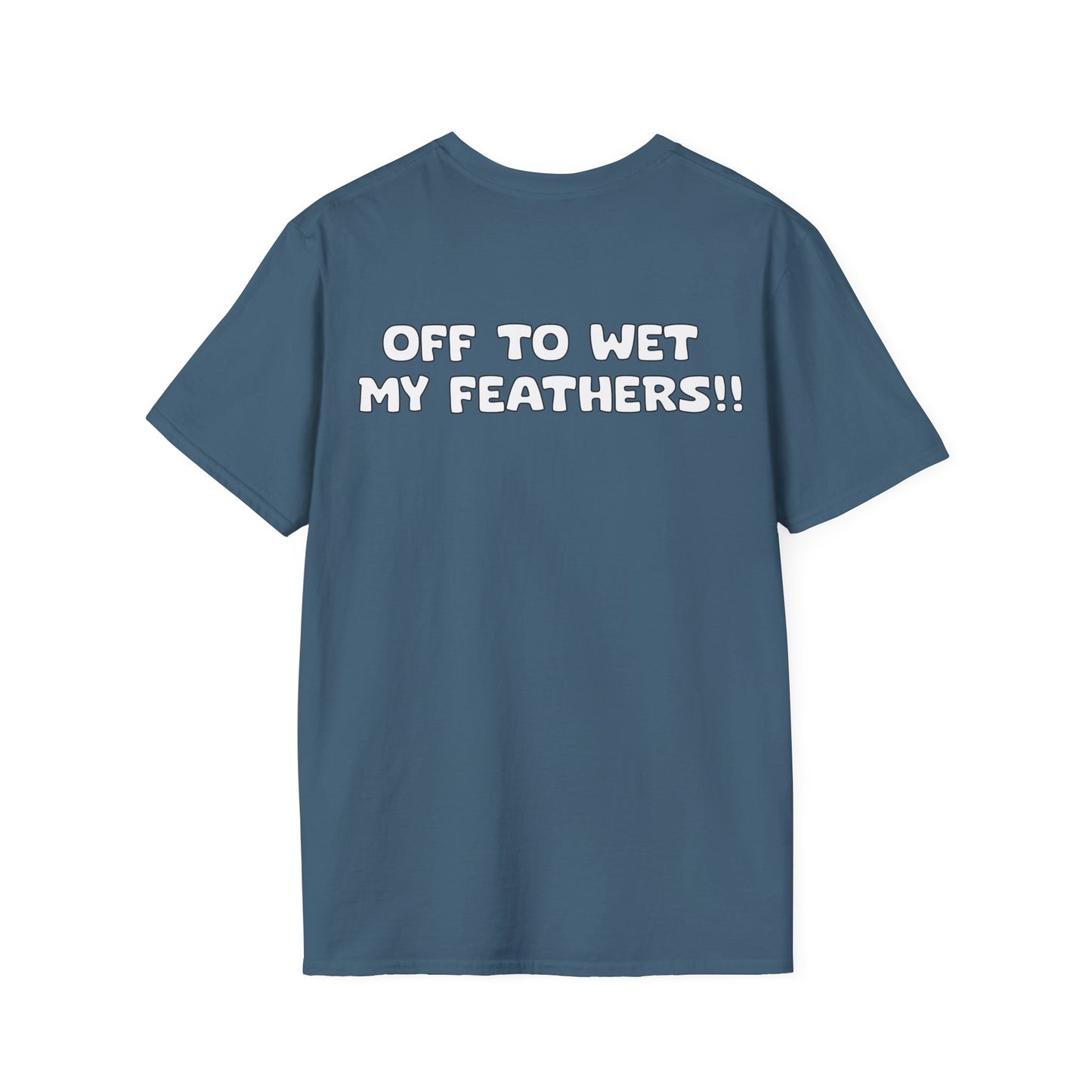 Off To Wet The Feathers <Surf Cornwall>