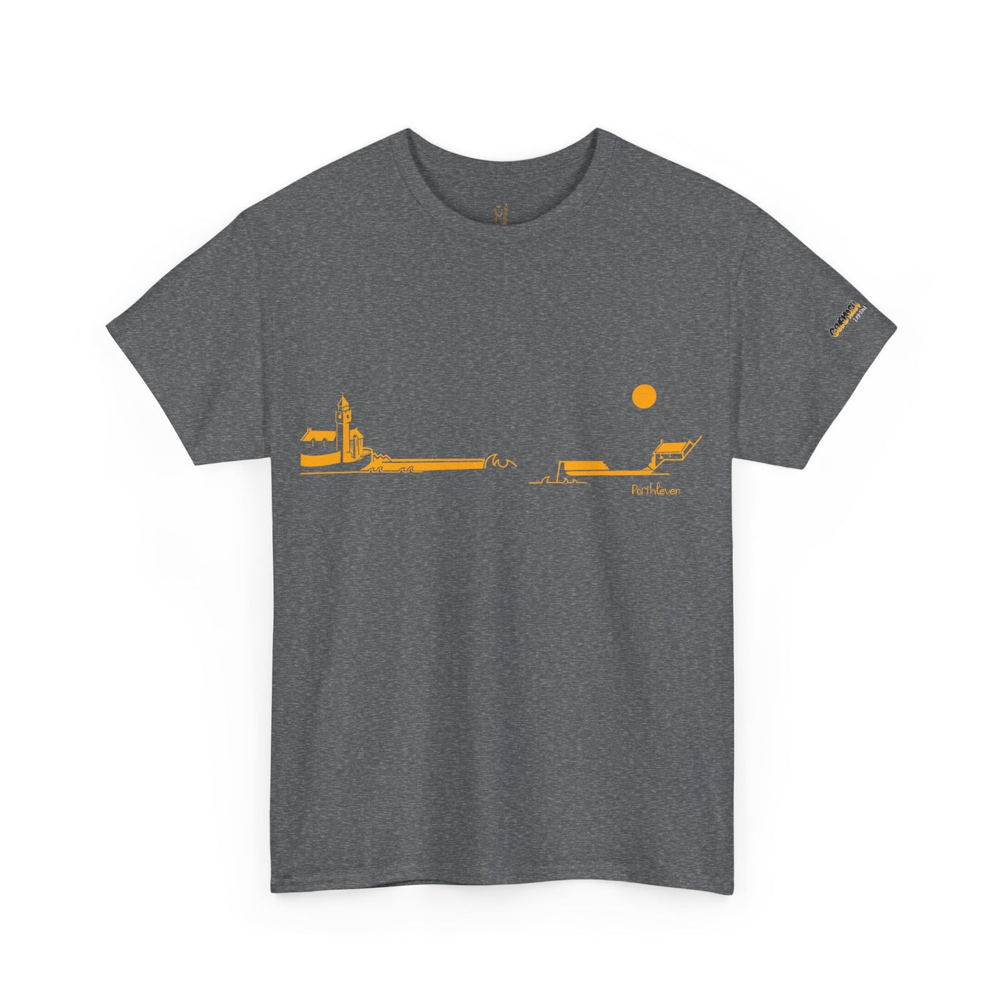 Porthleven Harbour - Unisex Cotton Tee