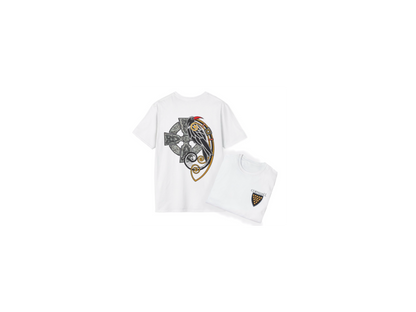 Cornwall- Chough & Cross Tee