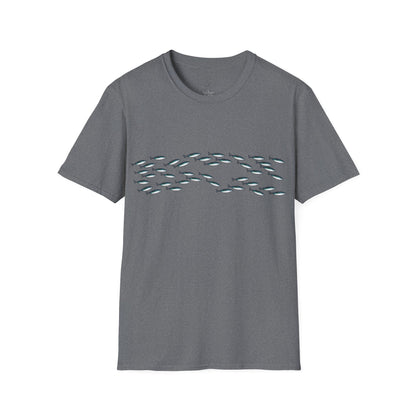 Mackerel Shoal Design T-Shirt